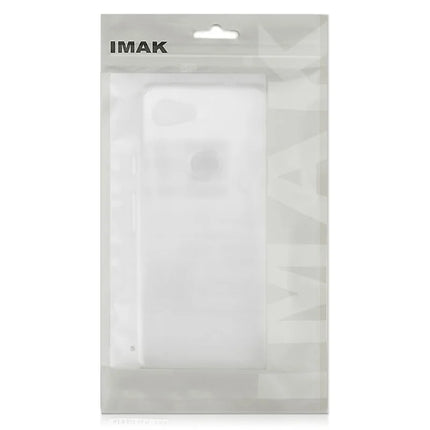 IMAK UX-4 Series For OnePlus Ace 5 Pro 5G / 13R 5G  /  Ace 5 5G Case Straight Frame Four Corner Shockproof Clear TPU Cover