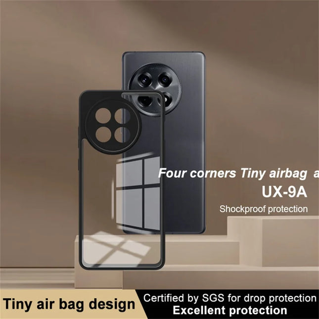 IMAK UX-9A Series for OnePlus Ace 5 Pro 5G / 13R 5G / Ace 5 5G Clear Case TPU+PC Phone Cover Reinforced Corners