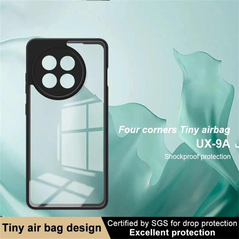 ShopCaseCart Shockproof Case OnePlus Ace 5 Pro 5G / 13R 5G / Ace 5 5G Clear Protective cover TPU+PC Phone Guard Reinforced Corners