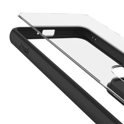 IMAK UX-9A Series for OnePlus Ace 5 Pro 5G / 13R 5G / Ace 5 5G Clear Case TPU+PC Phone Cover Reinforced Corners
