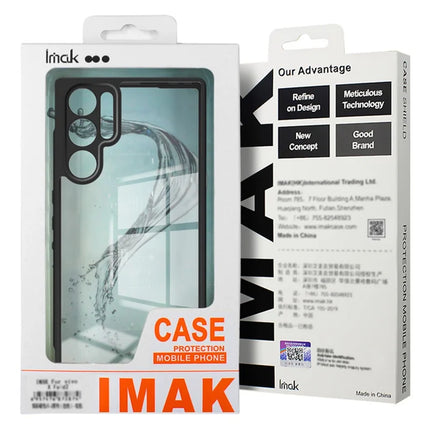 IMAK UX-9A Series for OnePlus Ace 5 Pro 5G / 13R 5G / Ace 5 5G Clear Case TPU+PC Phone Cover Reinforced Corners