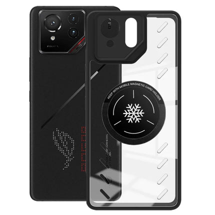 IMAK UX-9A For Asus ROG Phone 9 Pro 5G  /  Phone 9 5G Clear Case Heat Dissipation PC TPU Phone Cover