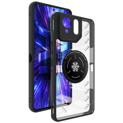 IMAK UX-9A For Asus ROG Phone 9 Pro 5G  /  Phone 9 5G Clear Case Heat Dissipation PC TPU Phone Cover