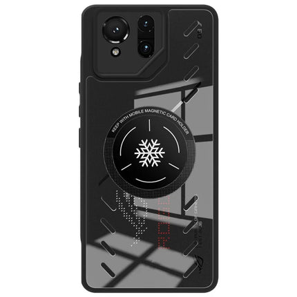 IMAK UX-9A For Asus ROG Phone 9 Pro 5G  /  Phone 9 5G Clear Case Heat Dissipation PC TPU Phone Cover