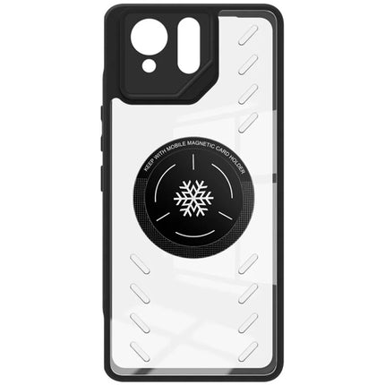 IMAK UX-9A For Asus ROG Phone 9 Pro 5G  /  Phone 9 5G Clear Case Heat Dissipation PC TPU Phone Cover