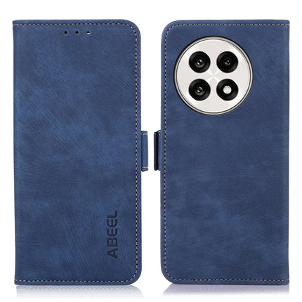ABEEL For OnePlus Ace 5G / 13R 5G Case Retro Leather Flip Wallet Phone Cover with Stand - Blue