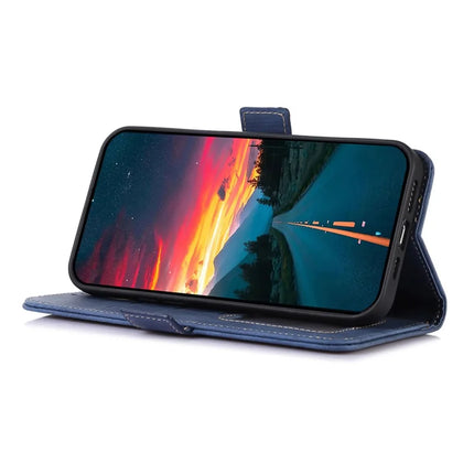 ABEEL For OnePlus Ace 5G / 13R 5G Case Retro Leather Flip Wallet Phone Cover with Stand