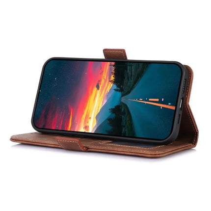 ABEEL For OnePlus Ace 5G / 13R 5G Case Retro Leather Flip Wallet Phone Cover with Stand