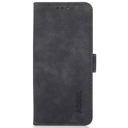 ABEEL For OnePlus Ace 5G / 13R 5G Case Retro Leather Flip Wallet Phone Cover with Stand