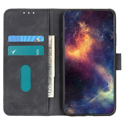 KHAZNEH For OnePlus 13R 5G / Ace 5 5G Case PU Leather Retro Texture Phone Cover