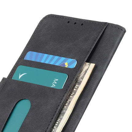 KHAZNEH For OnePlus 13R 5G / Ace 5 5G Case PU Leather Retro Texture Phone Cover