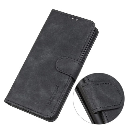 KHAZNEH For OnePlus 13R 5G / Ace 5 5G Case PU Leather Retro Texture Phone Cover