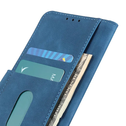 KHAZNEH For OnePlus 13R 5G / Ace 5 5G Case PU Leather Retro Texture Phone Cover