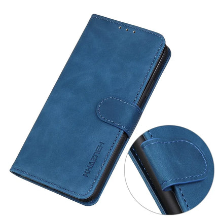 KHAZNEH For OnePlus 13R 5G / Ace 5 5G Case PU Leather Retro Texture Phone Cover
