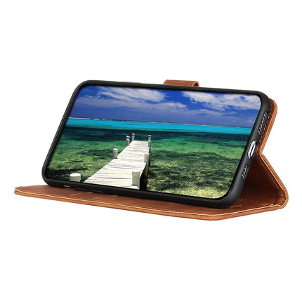 KHAZNEH For OnePlus 13R 5G / Ace 5 5G Case PU Leather Retro Texture Phone Cover