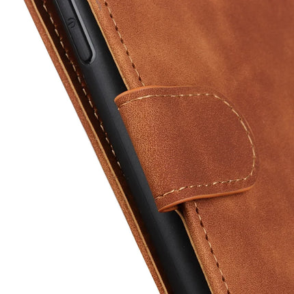 KHAZNEH For OnePlus 13R 5G / Ace 5 5G Case PU Leather Retro Texture Phone Cover