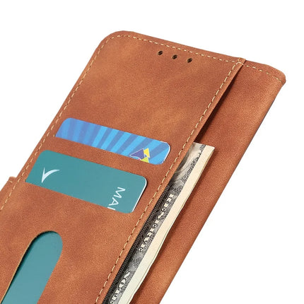 KHAZNEH For OnePlus 13R 5G / Ace 5 5G Case PU Leather Retro Texture Phone Cover