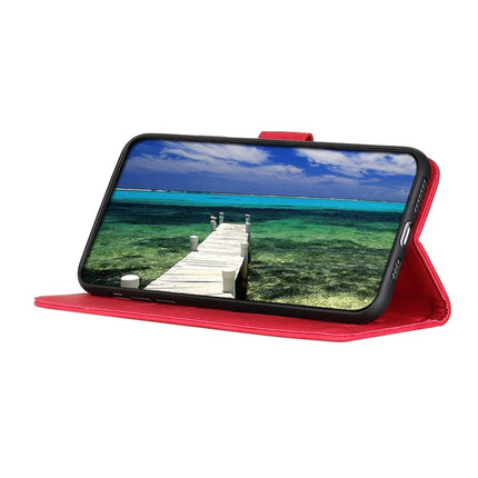 KHAZNEH For OnePlus 13R 5G / Ace 5 5G Case PU Leather Retro Texture Phone Cover