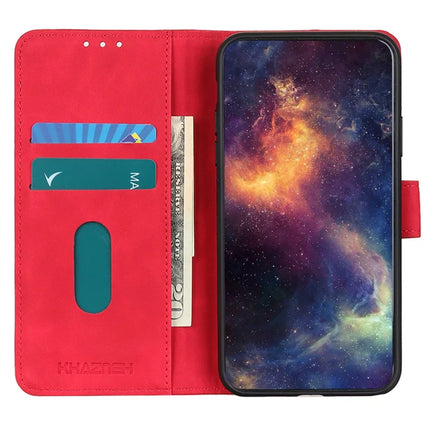 KHAZNEH For OnePlus 13R 5G / Ace 5 5G Case PU Leather Retro Texture Phone Cover