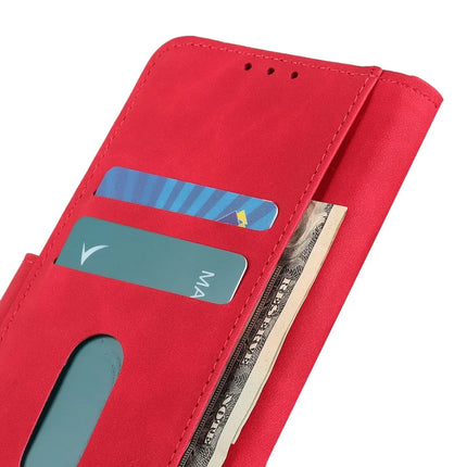 KHAZNEH For OnePlus 13R 5G / Ace 5 5G Case PU Leather Retro Texture Phone Cover