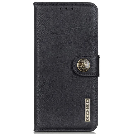 KHAZNEH For OnePlus 13R 5G / Ace 5 5G Wallet Case Cowhide Texture Leather Flip Phone Cover