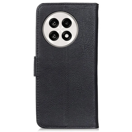 KHAZNEH For OnePlus 13R 5G / Ace 5 5G Wallet Case Cowhide Texture Leather Flip Phone Cover