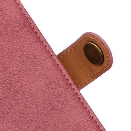 KHAZNEH For OnePlus 13R 5G / Ace 5 5G Wallet Case Cowhide Texture Leather Flip Phone Cover