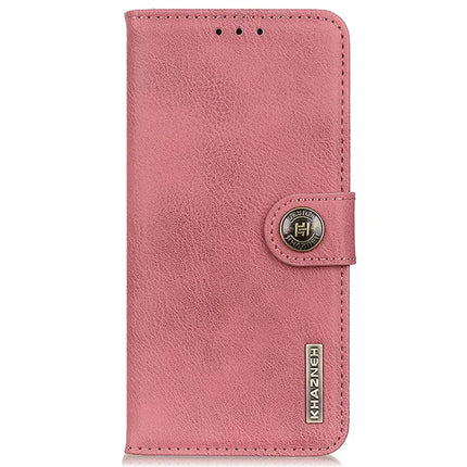 KHAZNEH For OnePlus 13R 5G / Ace 5 5G Wallet Case Cowhide Texture Leather Flip Phone Cover