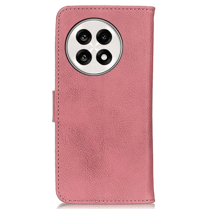 KHAZNEH For OnePlus 13R 5G / Ace 5 5G Wallet Case Cowhide Texture Leather Flip Phone Cover
