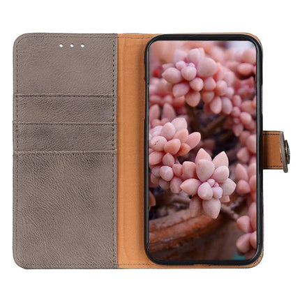 KHAZNEH For OnePlus 13R 5G / Ace 5 5G Wallet Case Cowhide Texture Leather Flip Phone Cover