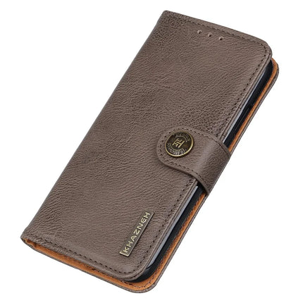 KHAZNEH For OnePlus 13R 5G / Ace 5 5G Wallet Case Cowhide Texture Leather Flip Phone Cover