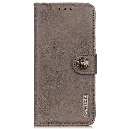 KHAZNEH For OnePlus 13R 5G / Ace 5 5G Wallet Case Cowhide Texture Leather Flip Phone Cover
