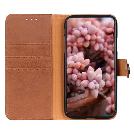 KHAZNEH For OnePlus 13R 5G / Ace 5 5G Wallet Case Cowhide Texture Leather Flip Phone Cover