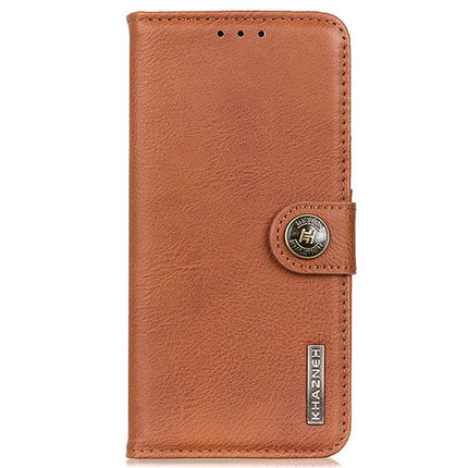 KHAZNEH For OnePlus 13R 5G / Ace 5 5G Wallet Case Cowhide Texture Leather Flip Phone Cover