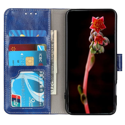 For OnePlus 13R 5G / Ace 5 5G Leather Case Wallet Phone Cover Crazy Horse Texture