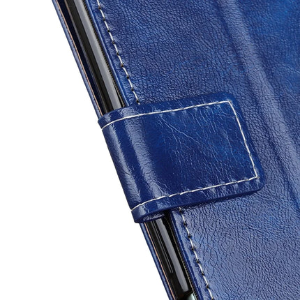 For OnePlus 13R 5G / Ace 5 5G Leather Case Wallet Phone Cover Crazy Horse Texture
