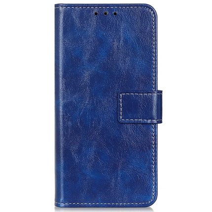 For OnePlus 13R 5G / Ace 5 5G Leather Case Wallet Phone Cover Crazy Horse Texture