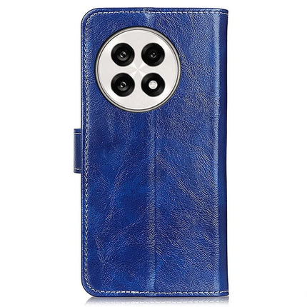 For OnePlus 13R 5G / Ace 5 5G Leather Case Wallet Phone Cover Crazy Horse Texture
