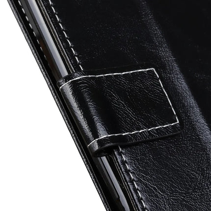 For OnePlus 13R 5G / Ace 5 5G Leather Case Wallet Phone Cover Crazy Horse Texture