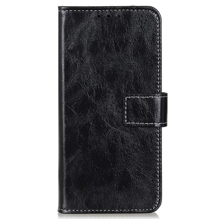 For OnePlus 13R 5G / Ace 5 5G Leather Case Wallet Phone Cover Crazy Horse Texture