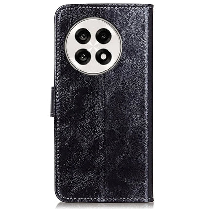 For OnePlus 13R 5G / Ace 5 5G Leather Case Wallet Phone Cover Crazy Horse Texture