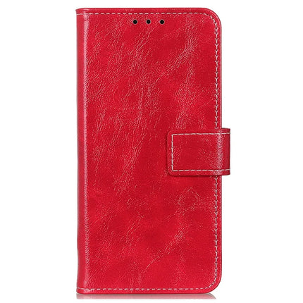 For OnePlus 13R 5G / Ace 5 5G Leather Case Wallet Phone Cover Crazy Horse Texture