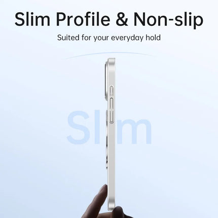 For iPhone 16 Pro Case Compatible with MagSafe Hard PC Kickstand Phone Cover