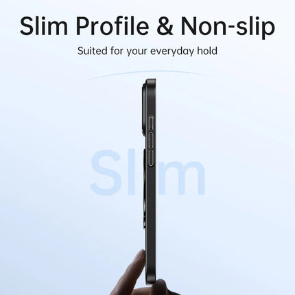 For iPhone 16 Pro Case Compatible with MagSafe Hard PC Kickstand Phone Cover