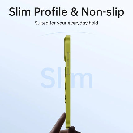 For iPhone 16 Pro Case Compatible with MagSafe Hard PC Kickstand Phone Cover