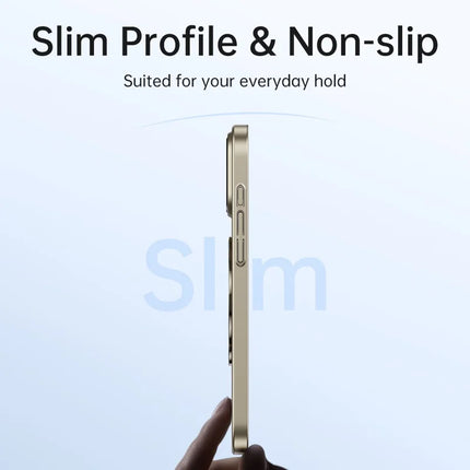 For iPhone 16 Pro Case Compatible with MagSafe Hard PC Kickstand Phone Cover