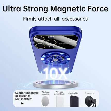 For iPhone 16 Pro Case Compatible with MagSafe Hard PC Kickstand Phone Cover