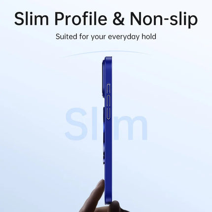 For iPhone 16 Pro Case Compatible with MagSafe Hard PC Kickstand Phone Cover
