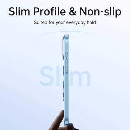 For iPhone 16 Pro Case Compatible with MagSafe Hard PC Kickstand Phone Cover