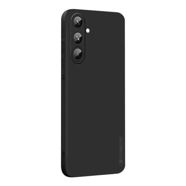 For Samsung Galaxy A36 5G PINWUYO Sense Series Liquid Silicone TPU Phone Case - Black